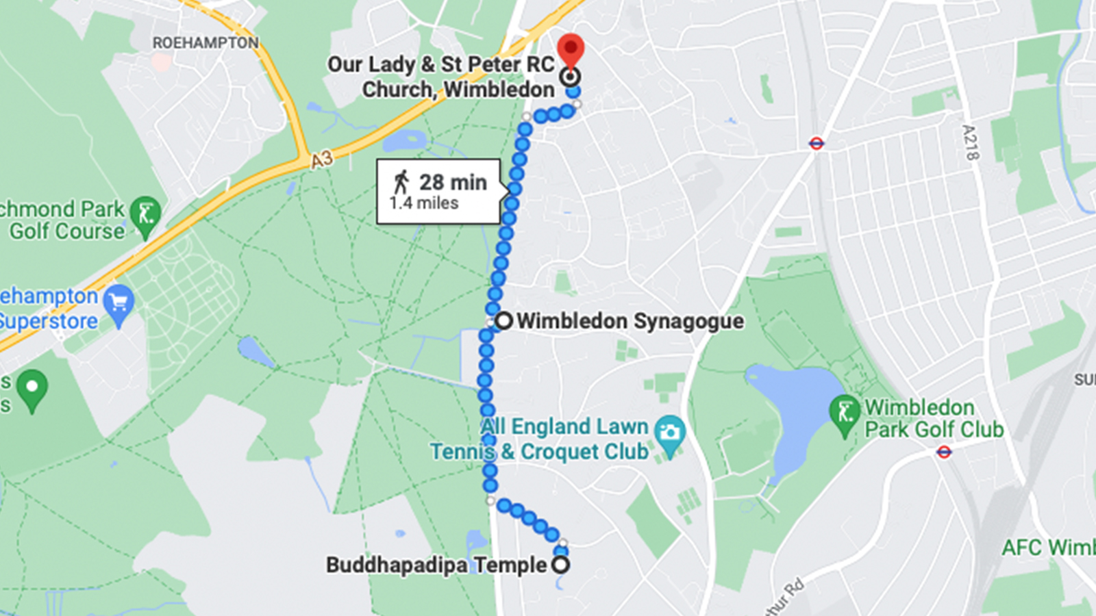 Exploring Through Faith Trails